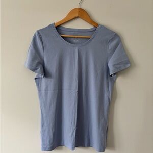 Denver Hayes Light Blue Short Sleeve Tee